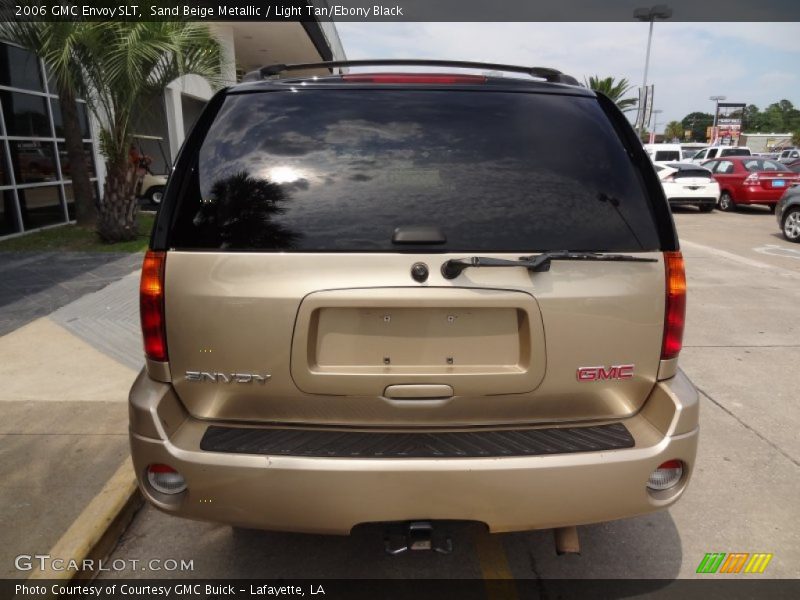 Sand Beige Metallic / Light Tan/Ebony Black 2006 GMC Envoy SLT