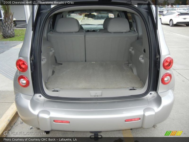 Silverstone Metallic / Gray 2008 Chevrolet HHR LS