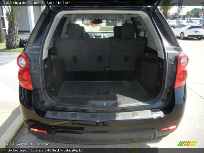 Black / Jet Black 2012 Chevrolet Equinox LS