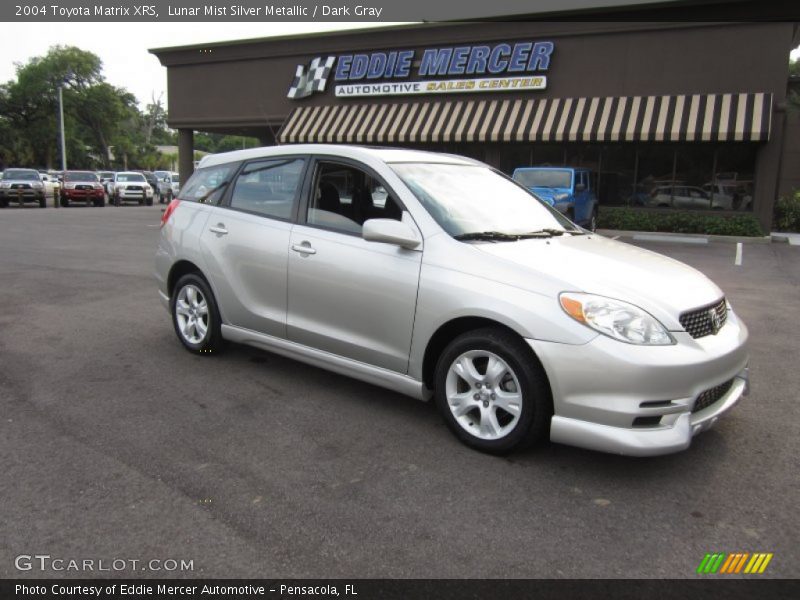 Lunar Mist Silver Metallic / Dark Gray 2004 Toyota Matrix XRS