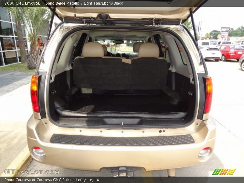 Sand Beige Metallic / Light Tan/Ebony Black 2006 GMC Envoy SLT