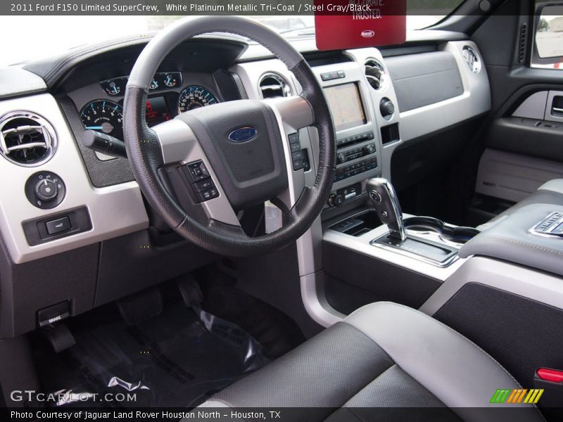 Steel Gray/Black Interior - 2011 F150 Limited SuperCrew 