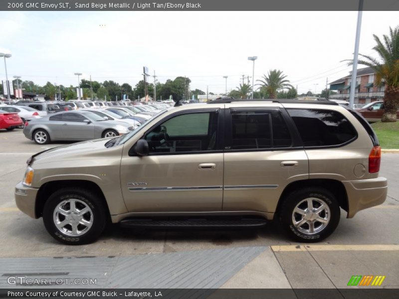 Sand Beige Metallic / Light Tan/Ebony Black 2006 GMC Envoy SLT