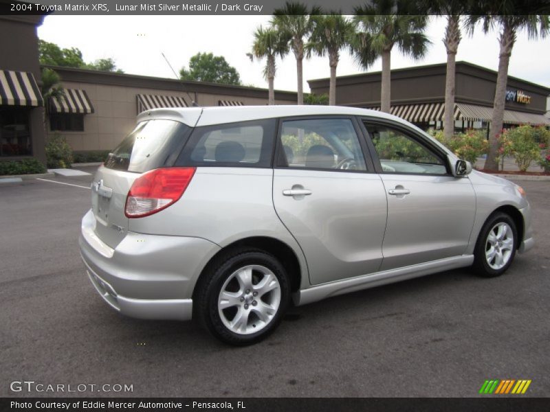 Lunar Mist Silver Metallic / Dark Gray 2004 Toyota Matrix XRS