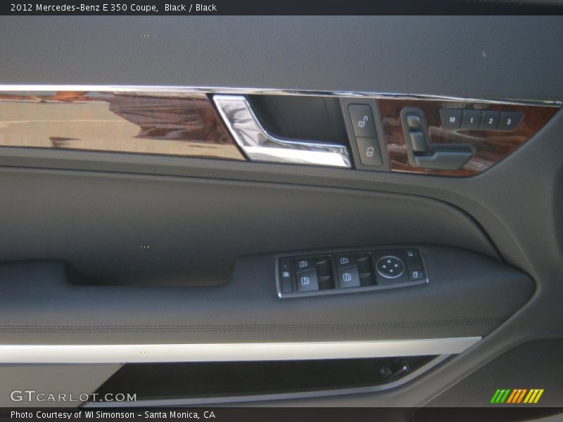 Black / Black 2012 Mercedes-Benz E 350 Coupe