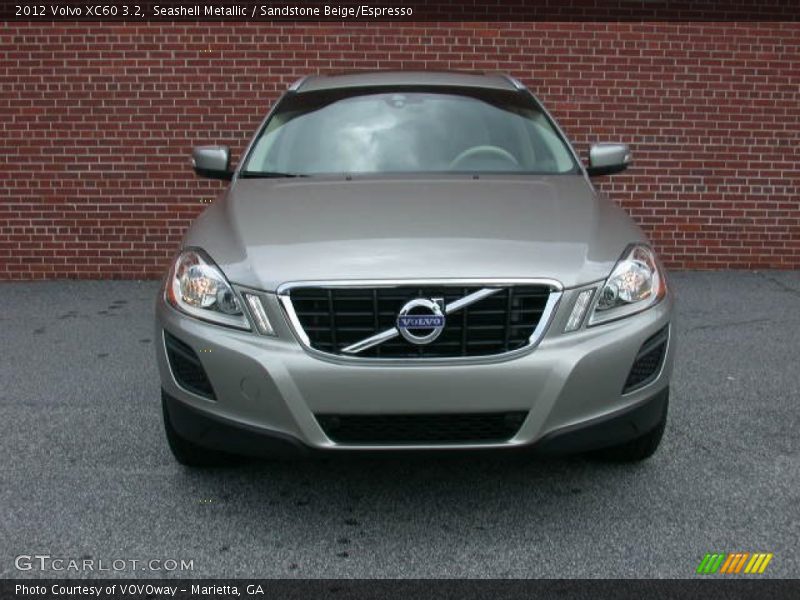 Seashell Metallic / Sandstone Beige/Espresso 2012 Volvo XC60 3.2