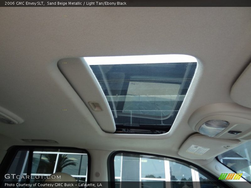 Sand Beige Metallic / Light Tan/Ebony Black 2006 GMC Envoy SLT
