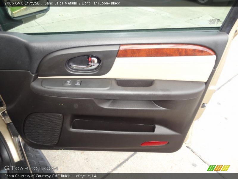 Sand Beige Metallic / Light Tan/Ebony Black 2006 GMC Envoy SLT