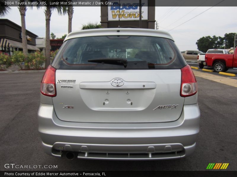 Lunar Mist Silver Metallic / Dark Gray 2004 Toyota Matrix XRS