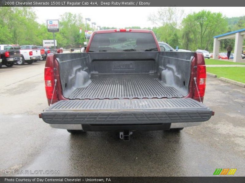 Deep Ruby Metallic / Ebony 2008 Chevrolet Silverado 1500 LT Regular Cab 4x4