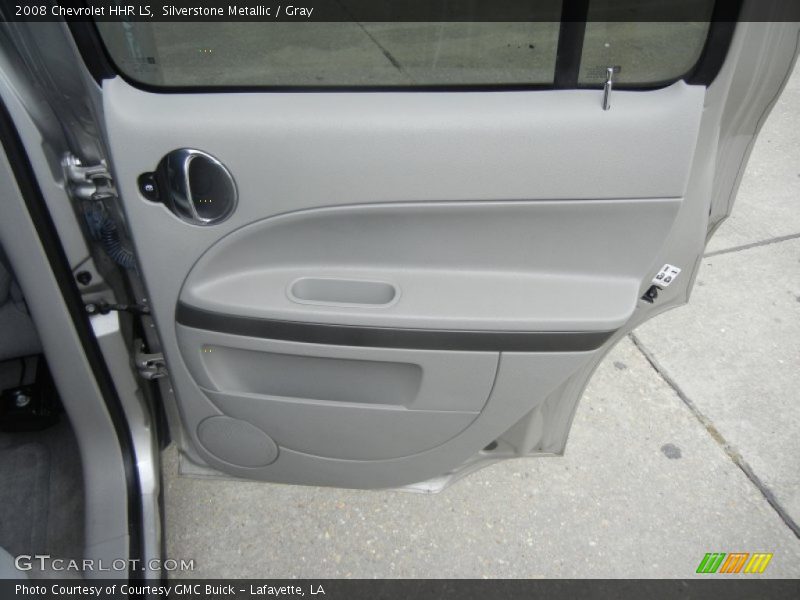Silverstone Metallic / Gray 2008 Chevrolet HHR LS