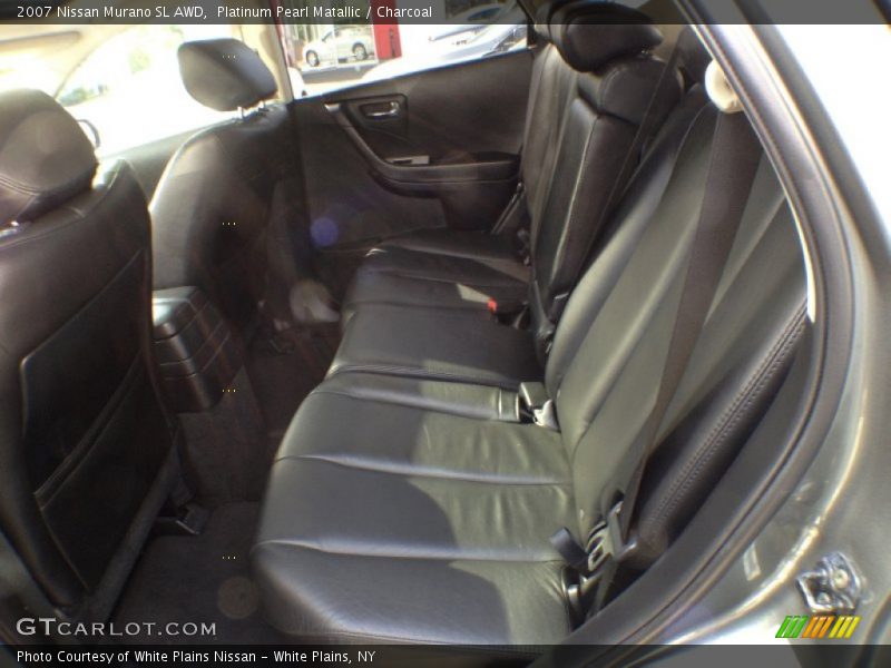 Platinum Pearl Matallic / Charcoal 2007 Nissan Murano SL AWD