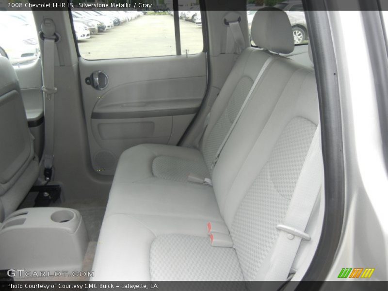 Silverstone Metallic / Gray 2008 Chevrolet HHR LS