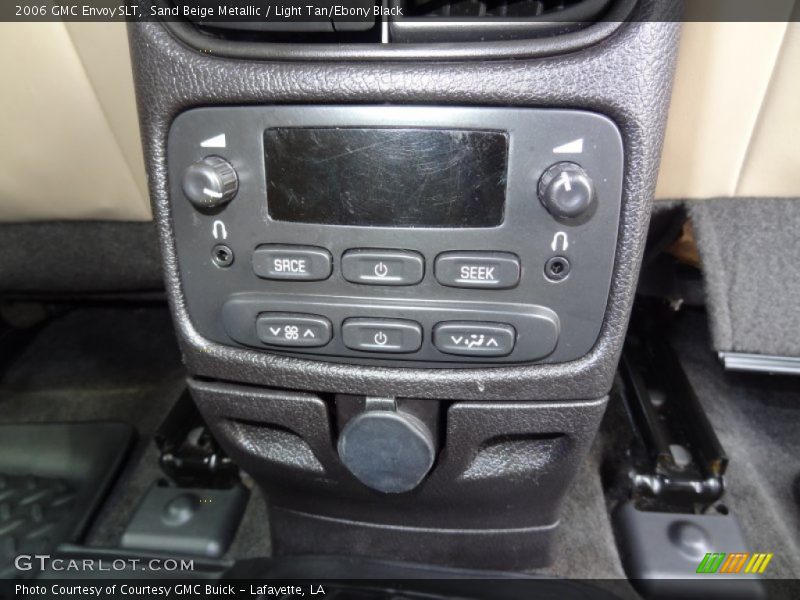 Sand Beige Metallic / Light Tan/Ebony Black 2006 GMC Envoy SLT