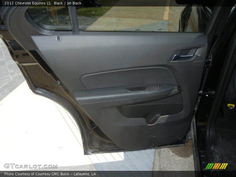 Black / Jet Black 2012 Chevrolet Equinox LS