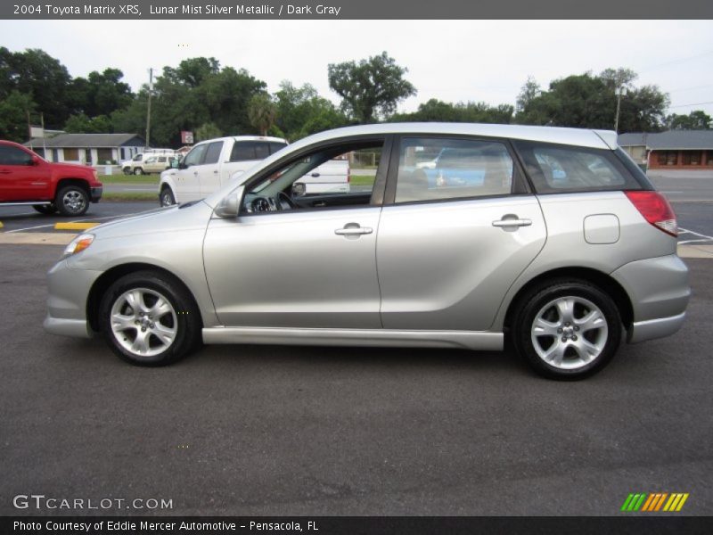  2004 Matrix XRS Lunar Mist Silver Metallic