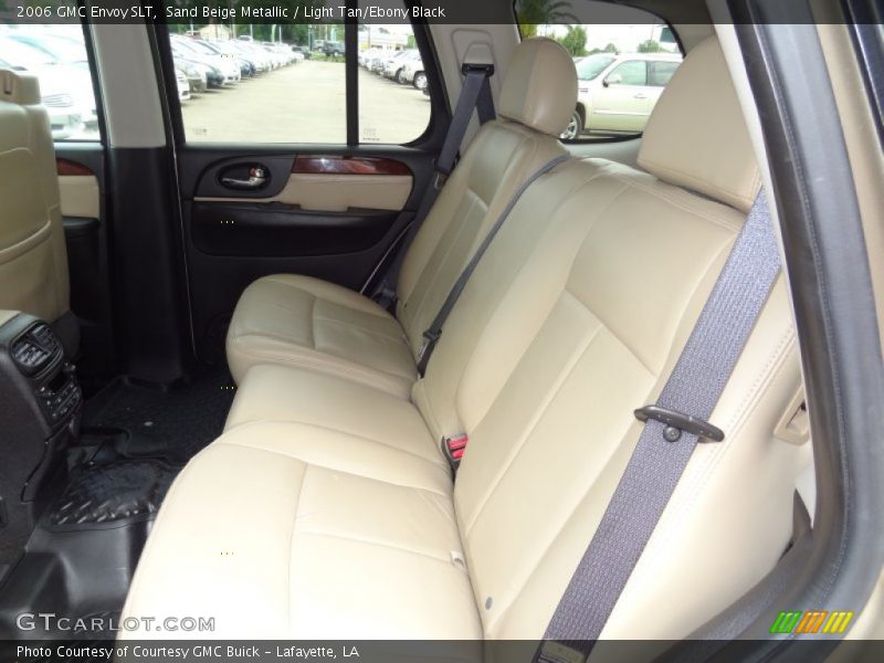 Sand Beige Metallic / Light Tan/Ebony Black 2006 GMC Envoy SLT