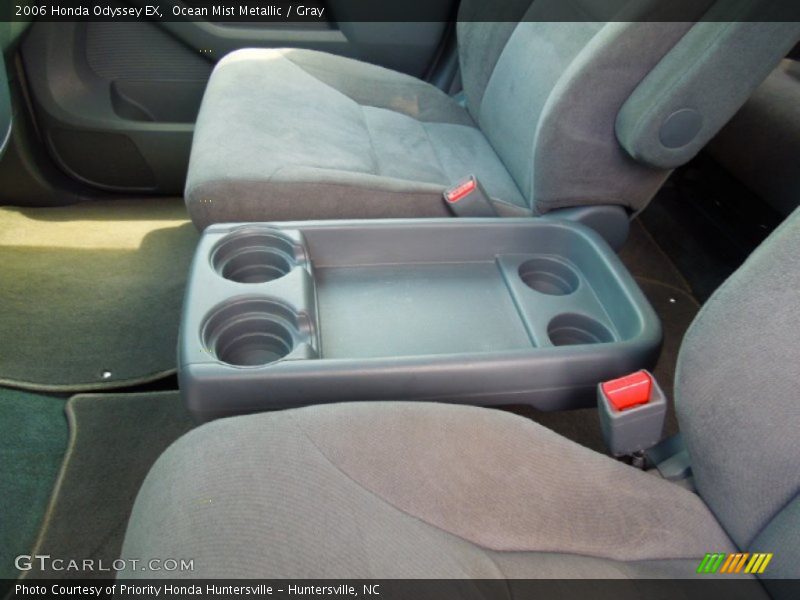 Ocean Mist Metallic / Gray 2006 Honda Odyssey EX