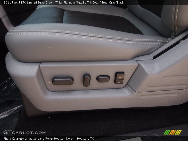 Controls of 2011 F150 Limited SuperCrew