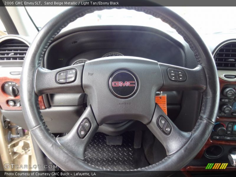 Sand Beige Metallic / Light Tan/Ebony Black 2006 GMC Envoy SLT