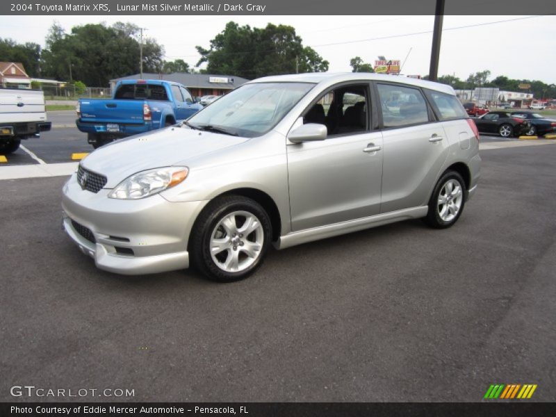Lunar Mist Silver Metallic / Dark Gray 2004 Toyota Matrix XRS