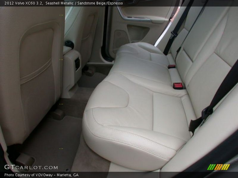 Seashell Metallic / Sandstone Beige/Espresso 2012 Volvo XC60 3.2