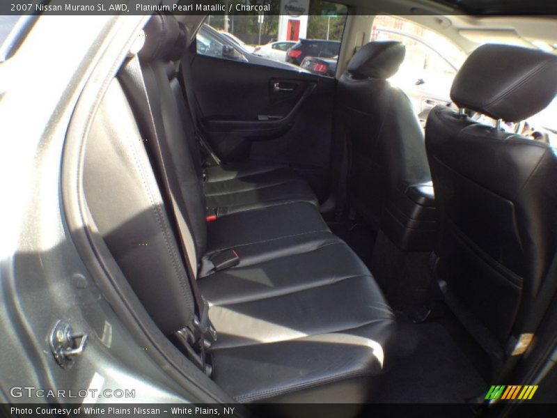 Platinum Pearl Matallic / Charcoal 2007 Nissan Murano SL AWD