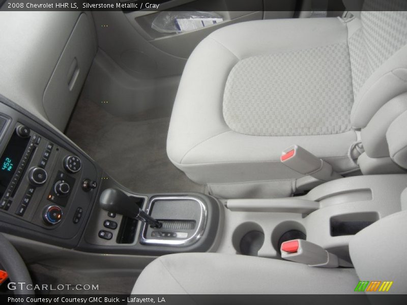 Silverstone Metallic / Gray 2008 Chevrolet HHR LS