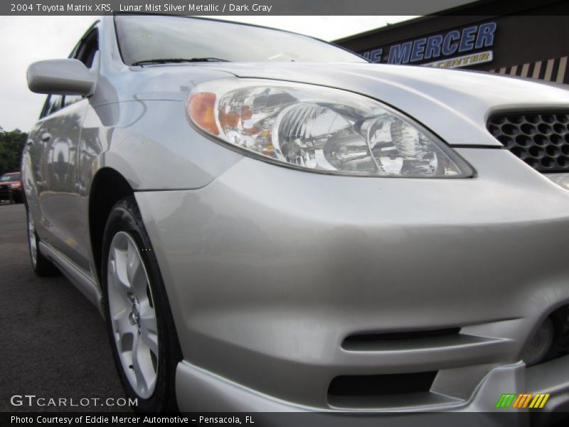 Lunar Mist Silver Metallic / Dark Gray 2004 Toyota Matrix XRS