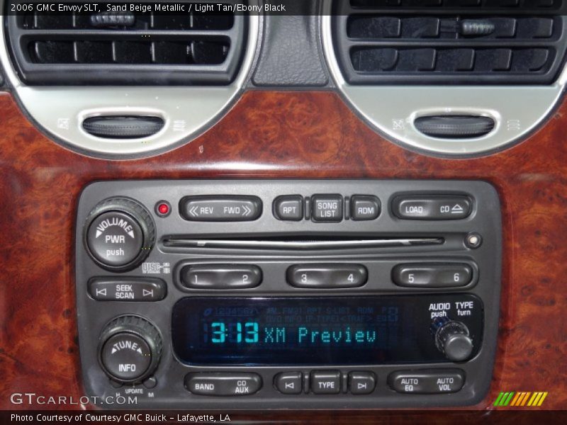 Sand Beige Metallic / Light Tan/Ebony Black 2006 GMC Envoy SLT