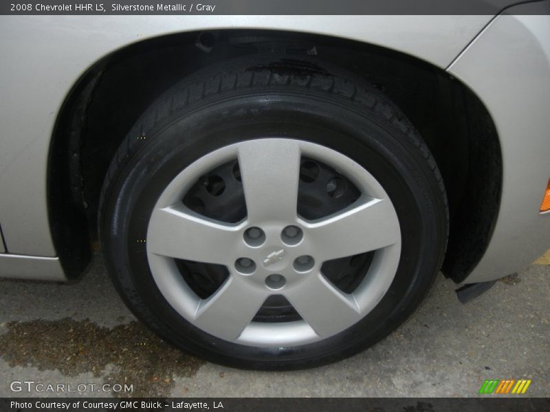 Silverstone Metallic / Gray 2008 Chevrolet HHR LS