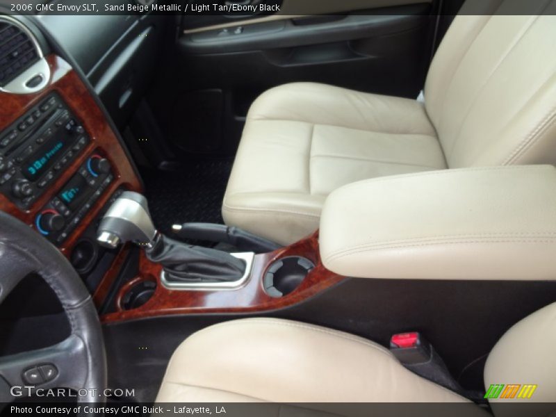 Sand Beige Metallic / Light Tan/Ebony Black 2006 GMC Envoy SLT