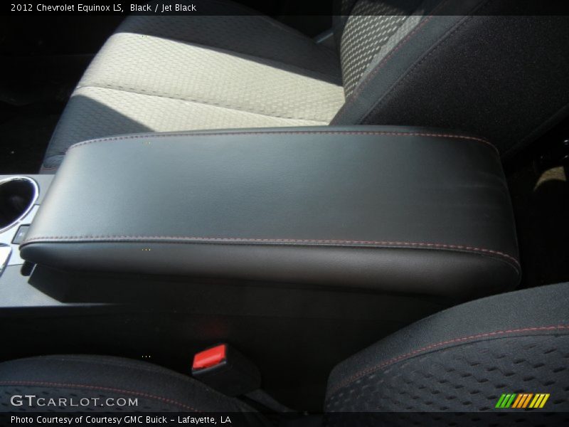 Black / Jet Black 2012 Chevrolet Equinox LS