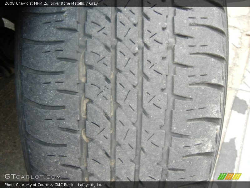 Silverstone Metallic / Gray 2008 Chevrolet HHR LS