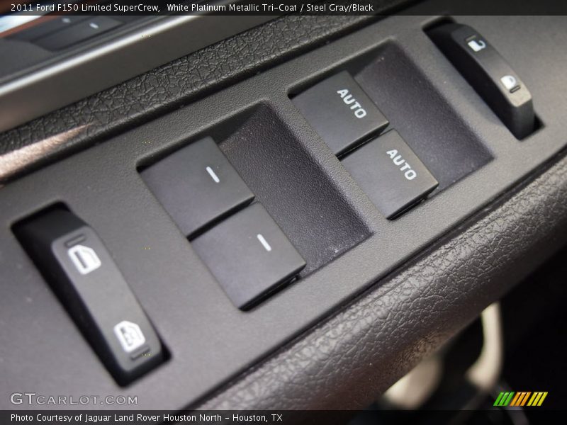 Controls of 2011 F150 Limited SuperCrew