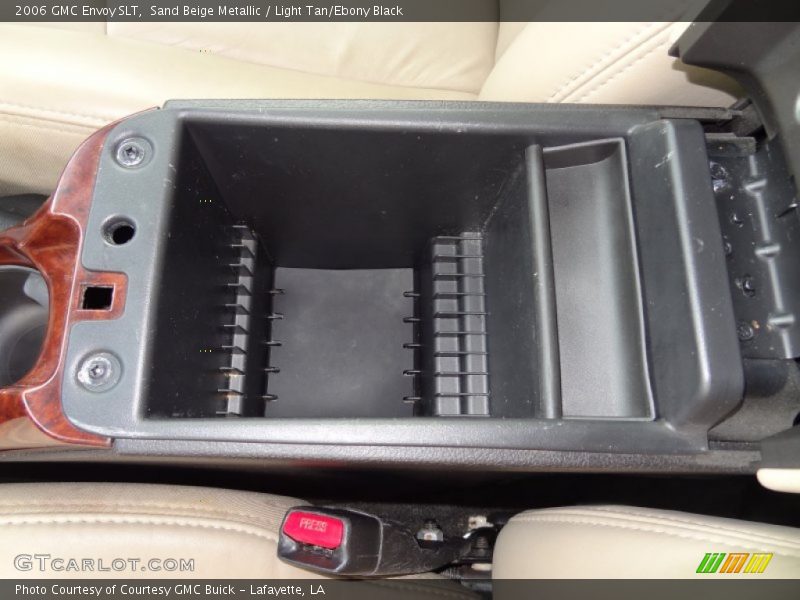 Sand Beige Metallic / Light Tan/Ebony Black 2006 GMC Envoy SLT