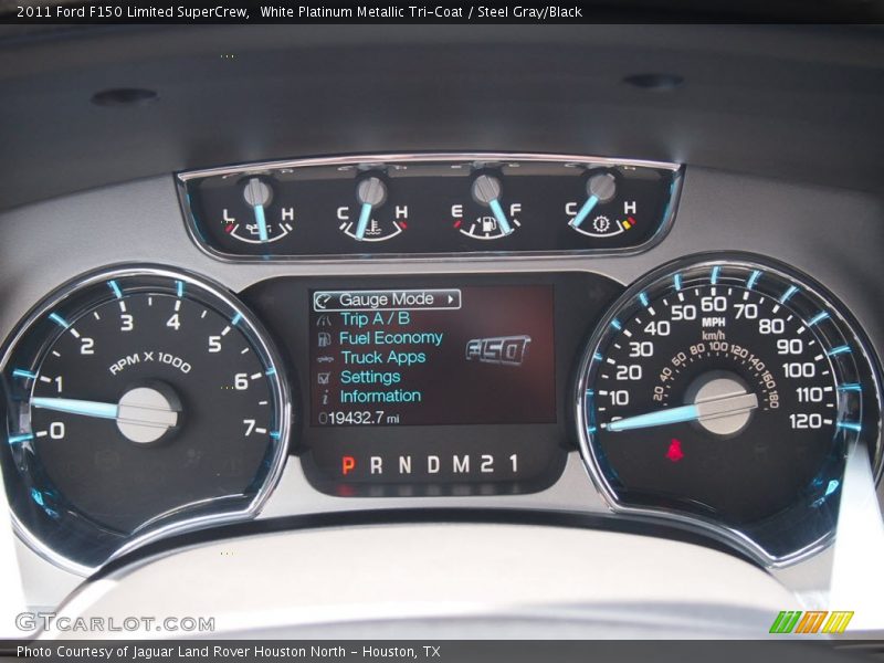  2011 F150 Limited SuperCrew Limited SuperCrew Gauges