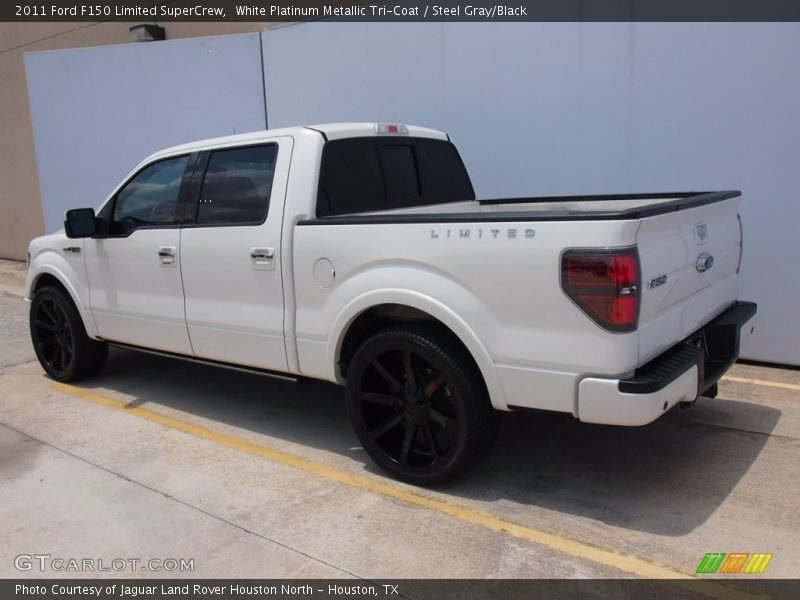  2011 F150 Limited SuperCrew White Platinum Metallic Tri-Coat