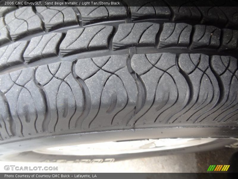 Sand Beige Metallic / Light Tan/Ebony Black 2006 GMC Envoy SLT