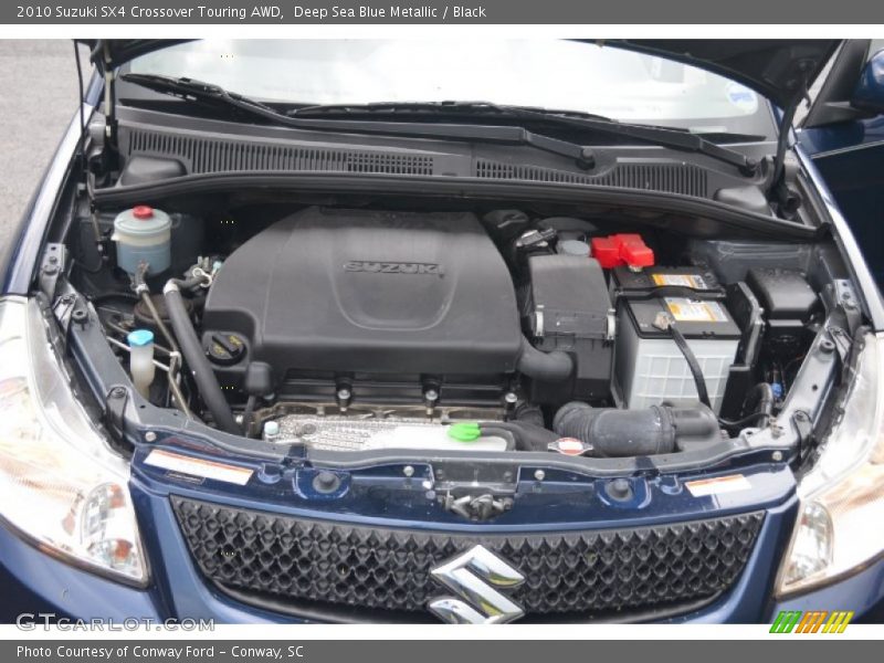  2010 SX4 Crossover Touring AWD Engine - 2.0 Liter DOHC 16-Valve 4 Cylinder