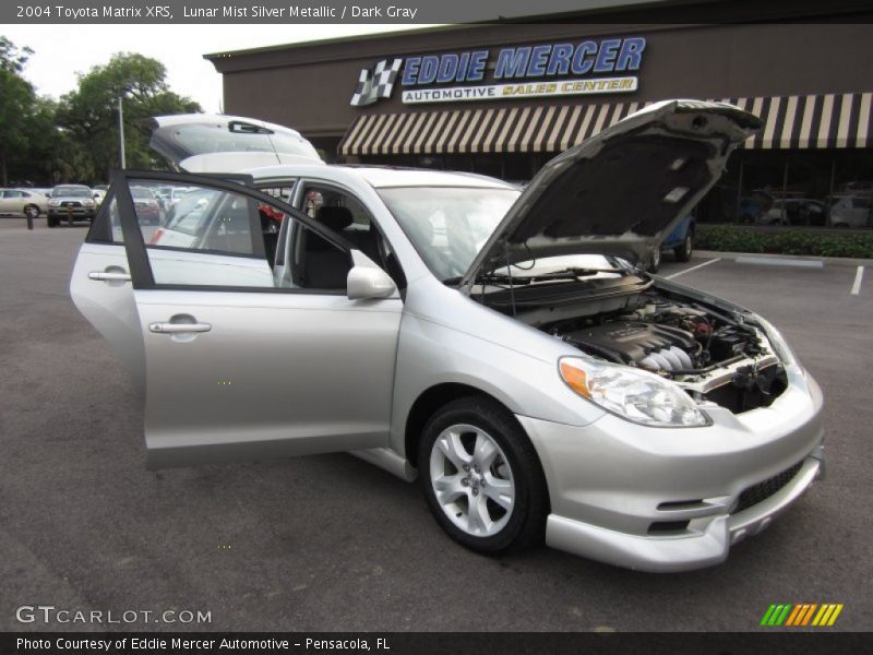 Lunar Mist Silver Metallic / Dark Gray 2004 Toyota Matrix XRS