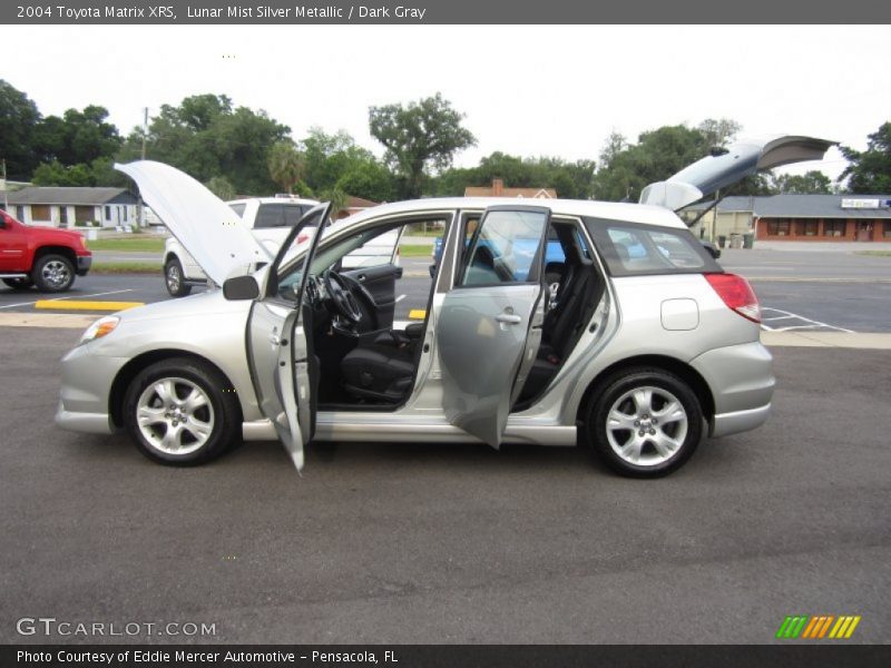 Lunar Mist Silver Metallic / Dark Gray 2004 Toyota Matrix XRS