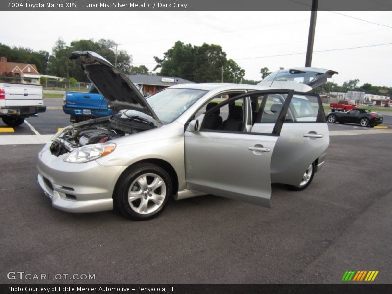 Lunar Mist Silver Metallic / Dark Gray 2004 Toyota Matrix XRS