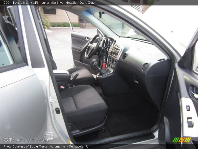 Lunar Mist Silver Metallic / Dark Gray 2004 Toyota Matrix XRS