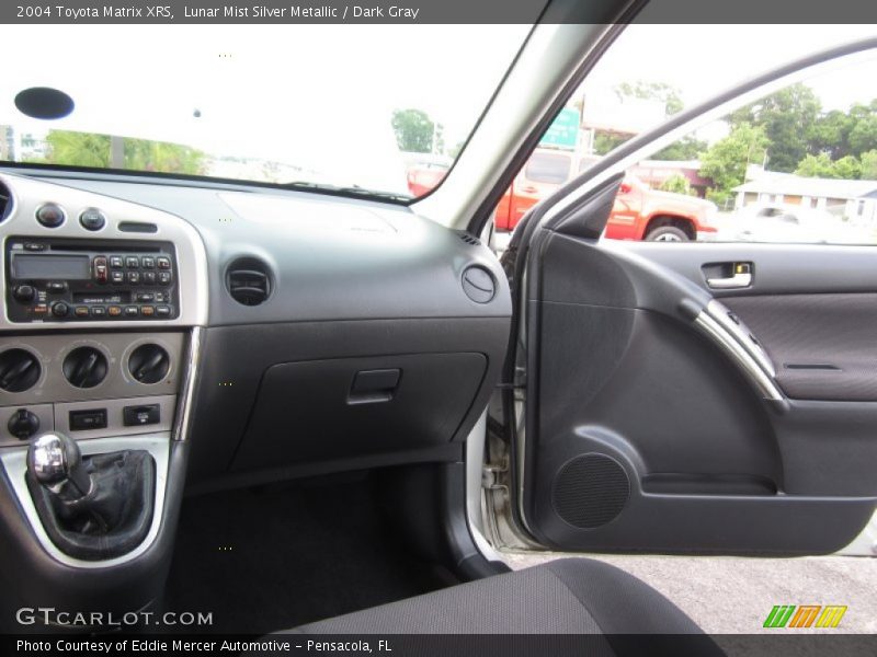 Lunar Mist Silver Metallic / Dark Gray 2004 Toyota Matrix XRS