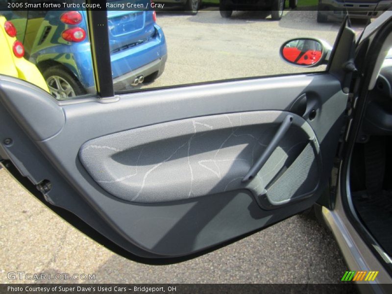 Racing Green / Gray 2006 Smart fortwo Turbo Coupe