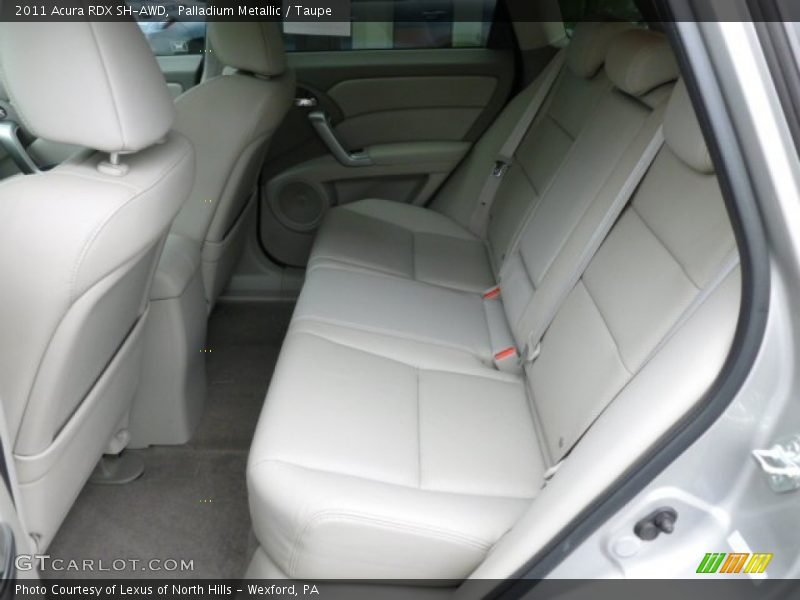 Palladium Metallic / Taupe 2011 Acura RDX SH-AWD