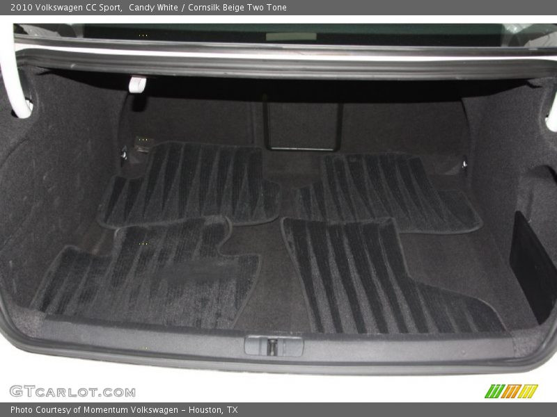 Candy White / Cornsilk Beige Two Tone 2010 Volkswagen CC Sport