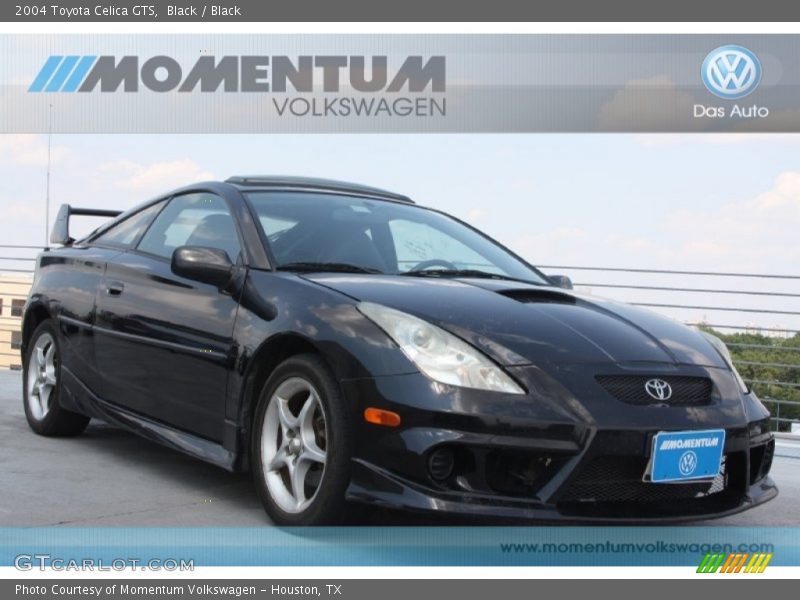 Black / Black 2004 Toyota Celica GTS