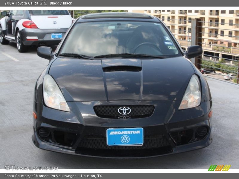 Black / Black 2004 Toyota Celica GTS